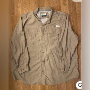 Magellan Outdoors Fish Gear shirt Angler Fit Long Sleeve Size 4XL